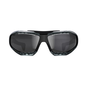 Спортивные очки LiP Surge / Gloss Trans. Grey / Black / PC Polarized / Levanté Series Chroma Smoke