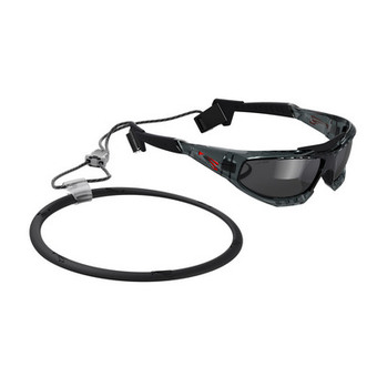 Спортивные очки LiP Surge / Gloss Trans. Grey / Black / PC Polarized / Levanté Series Chroma Smoke