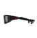 Спортивные очки LiP Surge / Gloss Trans. Grey / Black / PC Polarized / Levanté Series Chroma Smoke