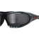 Спортивные очки LiP Surge / Gloss Trans. Grey / Black / PC Polarized / Levanté Series Chroma Smoke