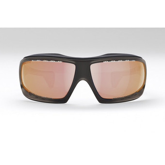 Спортивные очки LiP Typhoon / Trans. Grey - Black / Zeiss / PA Polarized / Rose Gold