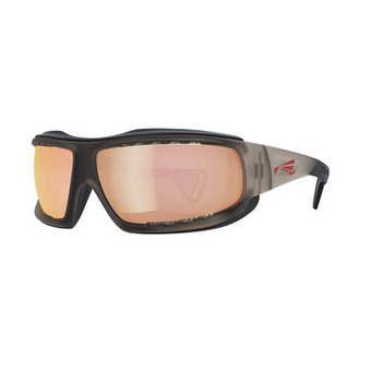 Спортивные очки LiP Typhoon / Trans. Grey - Black / Zeiss / PA Polarized / Rose Gold