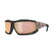 Спортивные очки LiP Typhoon / Trans. Grey - Black / Zeiss / PA Polarized / Rose Gold