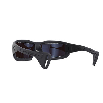 Спортивные очки LiP Typhoon / Matt Black - Black / Zeiss / PA Polarized / Pacific Blue