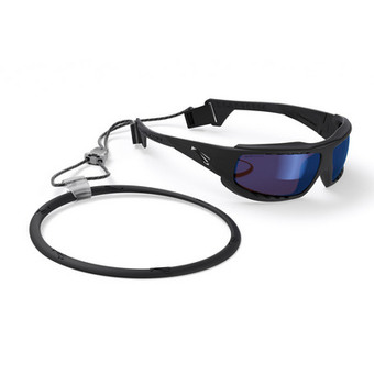 Спортивные очки LiP Typhoon / Matt Black - Black / Zeiss / PA Polarized / Pacific Blue