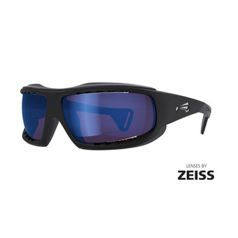 Спортивные очки LiP Typhoon / Matt Black - Black / Zeiss / PA Polarized / Pacific Blue