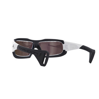 Спортивные очки LiP Typhoon / Gloss White - Black / Zeiss/ PA Polarized / Rose Gold