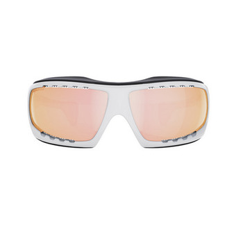 Спортивные очки LiP Typhoon / Gloss White - Black / Zeiss/ PA Polarized / Rose Gold