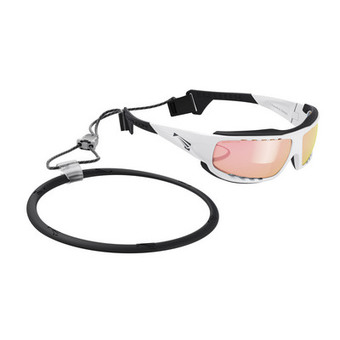 Спортивные очки LiP Typhoon / Gloss White - Black / Zeiss/ PA Polarized / Rose Gold