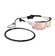 Спортивные очки LiP Typhoon / Gloss White - Black / Zeiss/ PA Polarized / Rose Gold