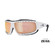 Спортивные очки LiP Typhoon / Gloss White - Black / Zeiss/ PA Polarized / Rose Gold