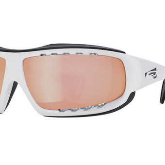 Спортивные очки LiP Typhoon / Gloss White - Black / Zeiss/ PA Polarized / Rose Gold