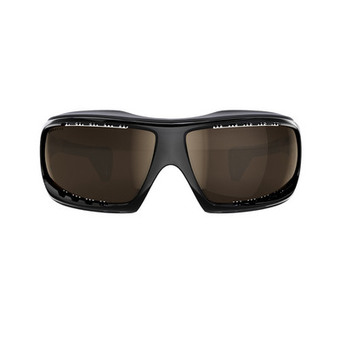 Спортивные очки LiP Typhoon / Gloss Black - Black / Zeiss / PA Polarized / Methane Brown