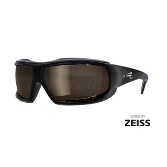 Спортивные очки LiP Typhoon / Gloss Black - Black / Zeiss / PA Polarized / Methane Brown