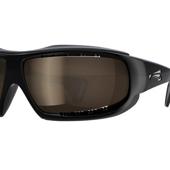 Спортивные очки LiP Typhoon / Gloss Black - Black / Zeiss / PA Polarized / Methane Brown