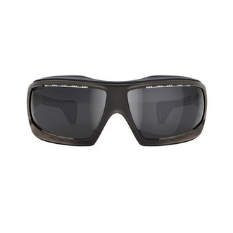 Спортивные очки LiP Typhoon / Trans. Grey - Black / Zeiss / PA Polarized / Methane Smoke