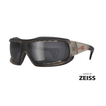 Спортивные очки LiP Typhoon / Trans. Grey - Black / Zeiss / PA Polarized / Methane Smoke