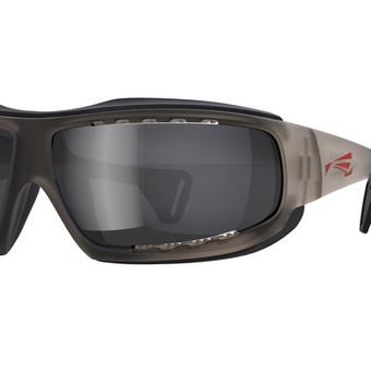 Спортивные очки LiP Typhoon / Trans. Grey - Black / Zeiss / PA Polarized / Methane Smoke