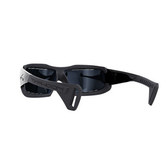 Спортивные очки LiP Typhoon / Gloss Black - Black / Zeiss / PA Polarized / Gun Blue