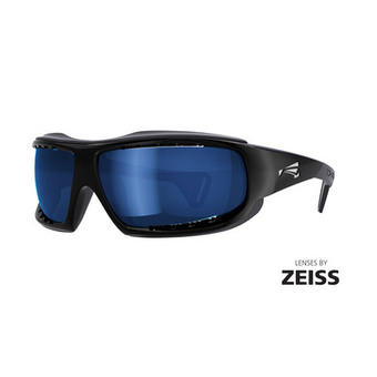 Спортивные очки LiP Typhoon / Gloss Black - Black / Zeiss / PA Polarized / Gun Blue