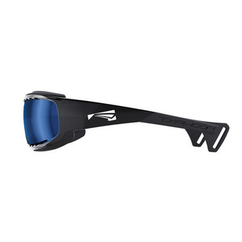 Спортивные очки LiP Typhoon / Gloss Black - Black / Zeiss / PA Polarized / Gun Blue