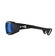 Спортивные очки LiP Typhoon / Gloss Black - Black / Zeiss / PA Polarized / Gun Blue