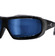 Спортивные очки LiP Typhoon / Gloss Black - Black / Zeiss / PA Polarized / Gun Blue