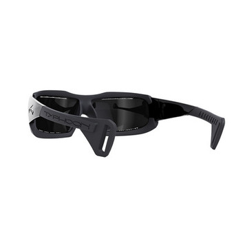 Спортивные очки LiP Typhoon / Gloss Black - Black / Zeiss / PA Polarized / Methane Smoke