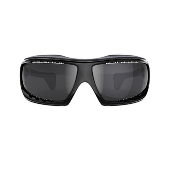 Спортивные очки LiP Typhoon / Gloss Black - Black / Zeiss / PA Polarized / Methane Smoke