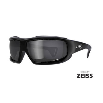 Спортивные очки LiP Typhoon / Gloss Black - Black / Zeiss / PA Polarized / Methane Smoke