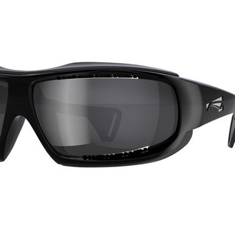 Спортивные очки LiP Typhoon / Gloss Black - Black / Zeiss / PA Polarized / Methane Smoke