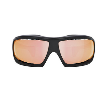 Спортивные очки LiP Typhoon / Matt Black - Black / Zeiss / PA Polarized / Rose Gold