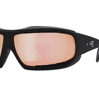 Спортивные очки LiP Typhoon / Matt Black - Black / Zeiss / PA Polarized / Rose Gold