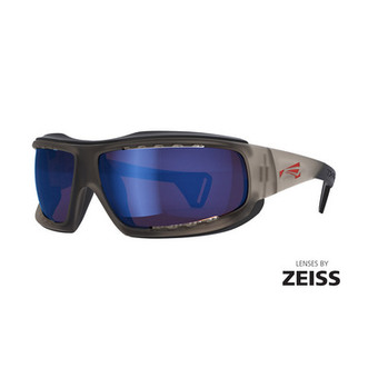 Спортивные очки LiP Typhoon / Trans. Grey - Black / Zeiss / PA Polarized / Pacific Blue