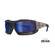 Спортивные очки LiP Typhoon / Trans. Grey - Black / Zeiss / PA Polarized / Pacific Blue