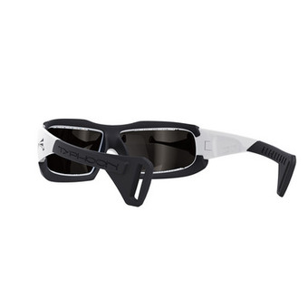 Спортивные очки LiP Typhoon / Gloss White - Black / Zeiss/ PA Polarized / Methane Brown