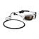 Спортивные очки LiP Typhoon / Gloss White - Black / Zeiss/ PA Polarized / Methane Brown