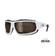 Спортивные очки LiP Typhoon / Gloss White - Black / Zeiss/ PA Polarized / Methane Brown