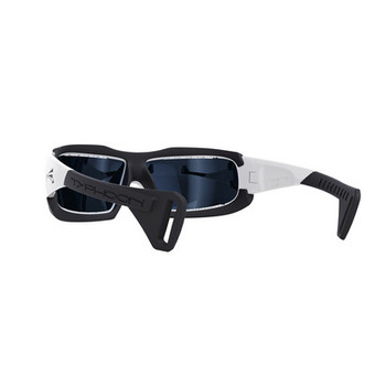 Спортивные очки LiP Typhoon / Gloss White - Black / Zeiss / PA Polarized / Gun Blue