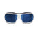 Спортивные очки LiP Typhoon / Gloss White - Black / Zeiss / PA Polarized / Gun Blue