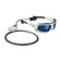 Спортивные очки LiP Typhoon / Gloss White - Black / Zeiss / PA Polarized / Gun Blue