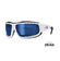 Спортивные очки LiP Typhoon / Gloss White - Black / Zeiss / PA Polarized / Gun Blue