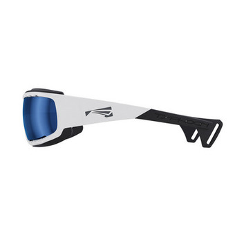 Спортивные очки LiP Typhoon / Gloss White - Black / Zeiss / PA Polarized / Gun Blue