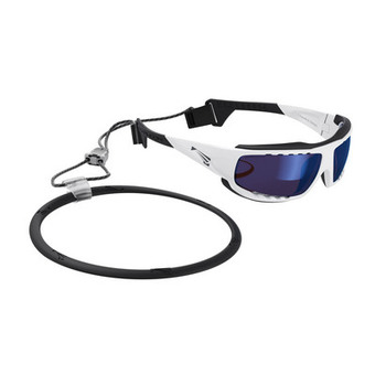 Спортивные очки LiP Typhoon / Gloss White - Black / Zeiss / PA Polarized / Pacific Blue