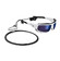 Спортивные очки LiP Typhoon / Gloss White - Black / Zeiss / PA Polarized / Pacific Blue