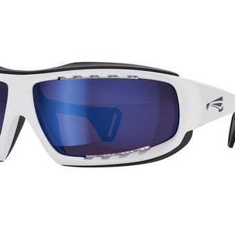 Спортивные очки LiP Typhoon / Gloss White - Black / Zeiss / PA Polarized / Pacific Blue