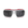 Спортивные очки LiP Typhoon / Gloss White - Red / Zeiss / PA Polarized / Methane Smoke