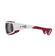 Спортивные очки LiP Typhoon / Gloss White - Red / Zeiss / PA Polarized / Methane Smoke