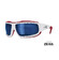 Спортивные очки LiP Typhoon / Gloss White - Red / Zeiss / PA Polarized / Gun Blue