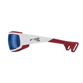 Спортивные очки LiP Typhoon / Gloss White - Red / Zeiss / PA Polarized / Gun Blue